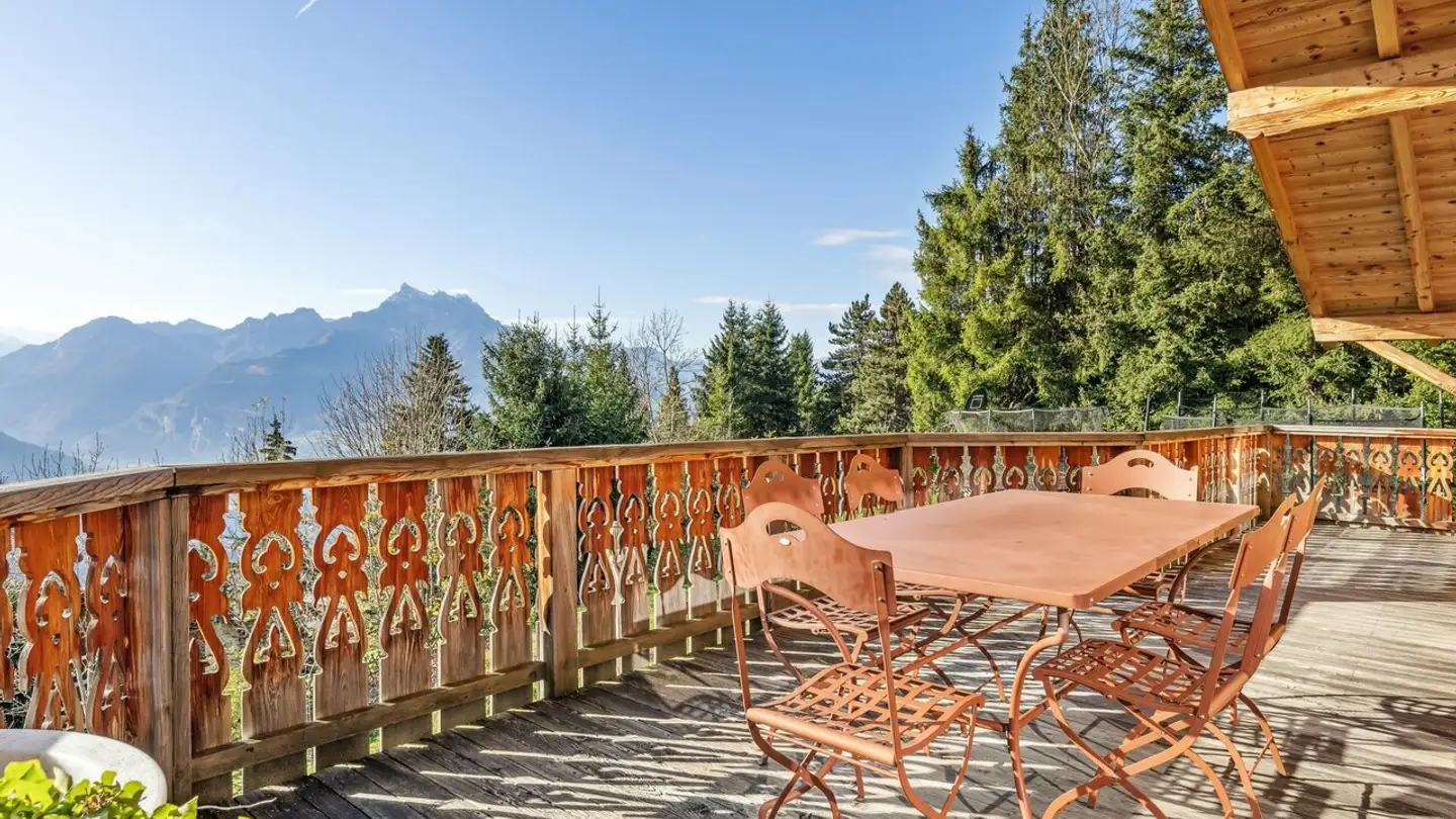 Chalet à vendre - 1884 Villars-sur-Ollon - Photo 2