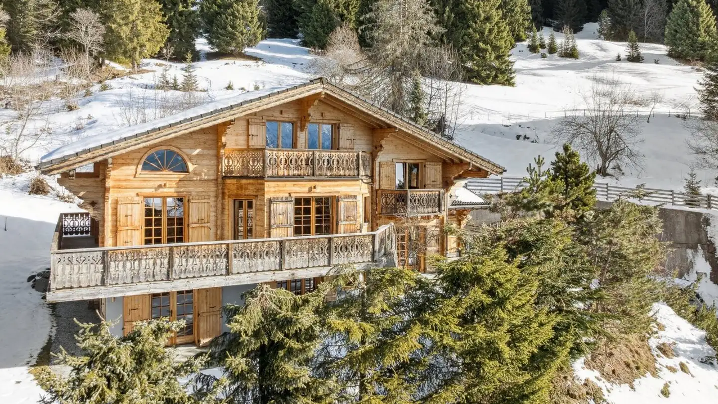 Chalet kaufen - 1884 Villars-sur-Ollon - Foto 2