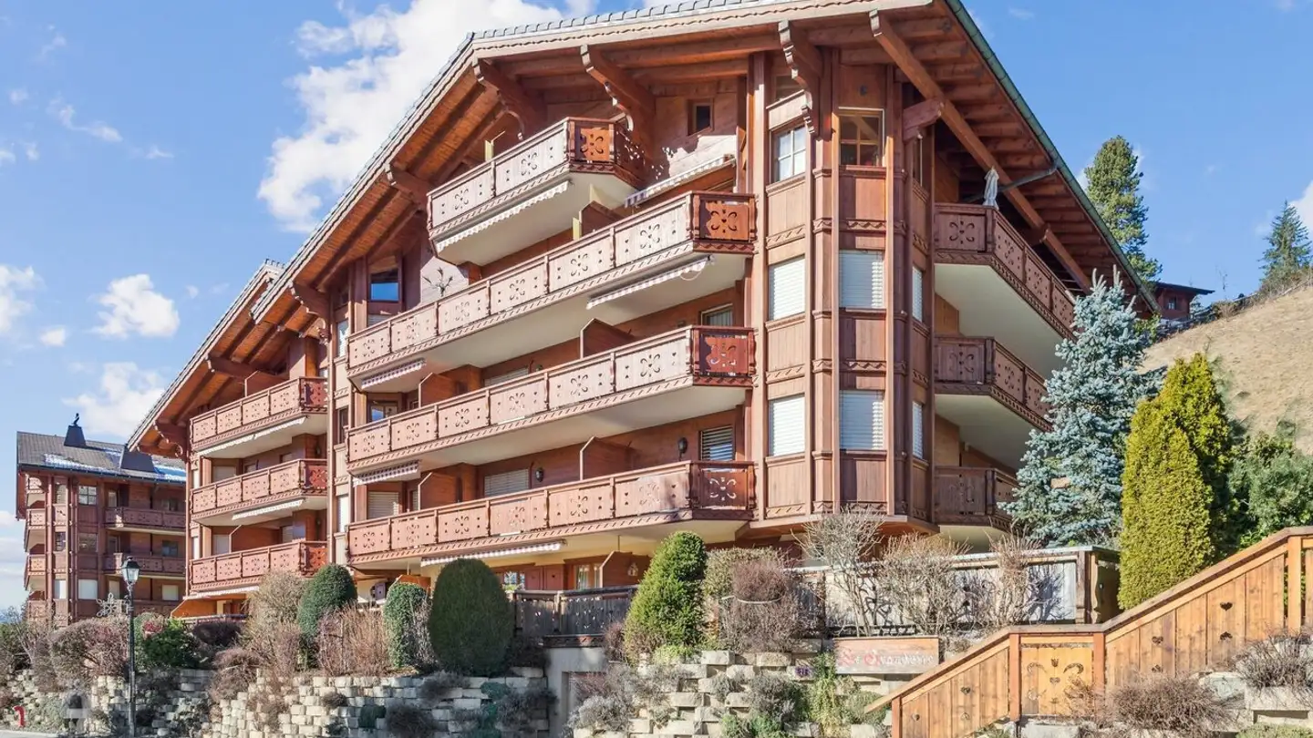 Appartement à vendre - 1882 Gryon