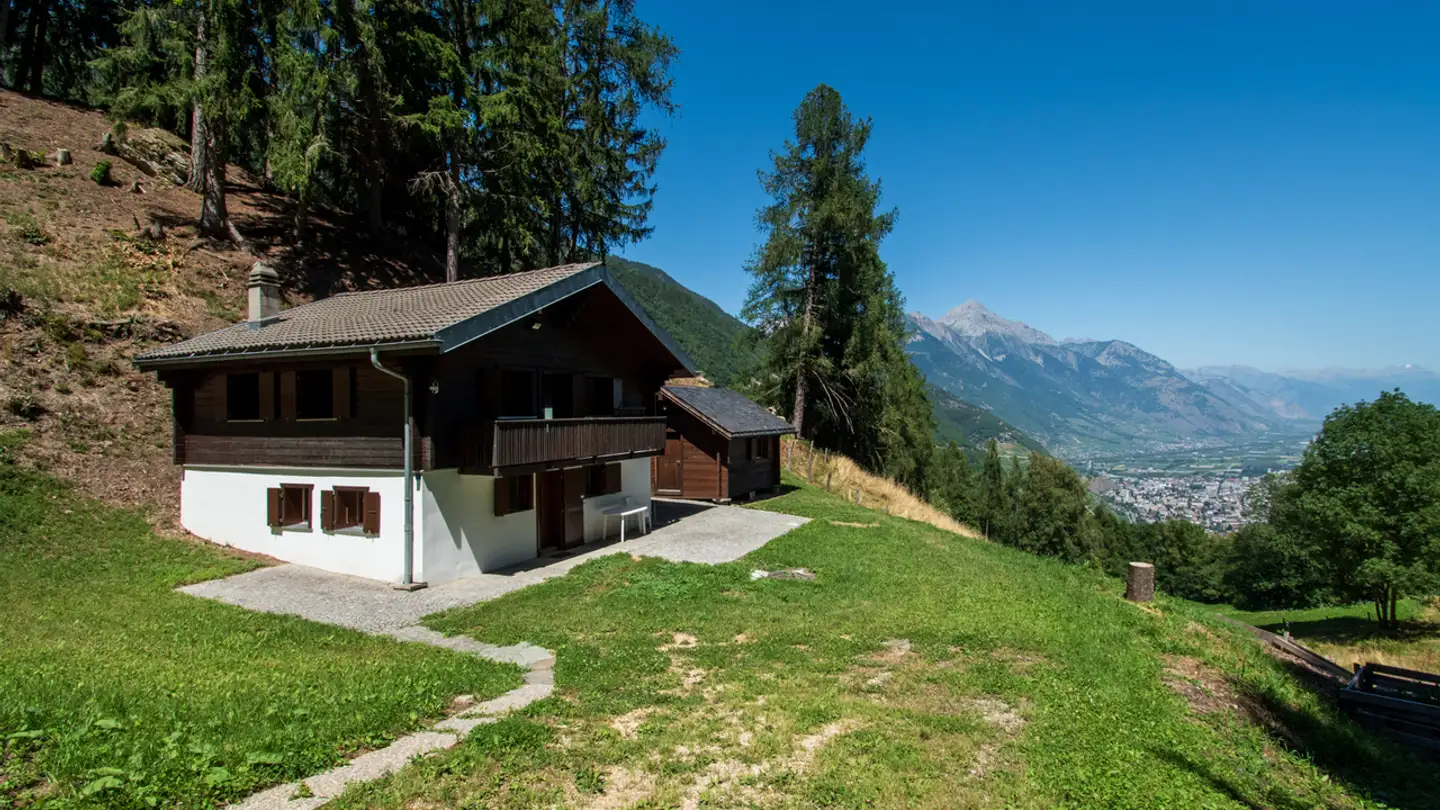 Chalet in vendita - 1921 Martigny-Croix