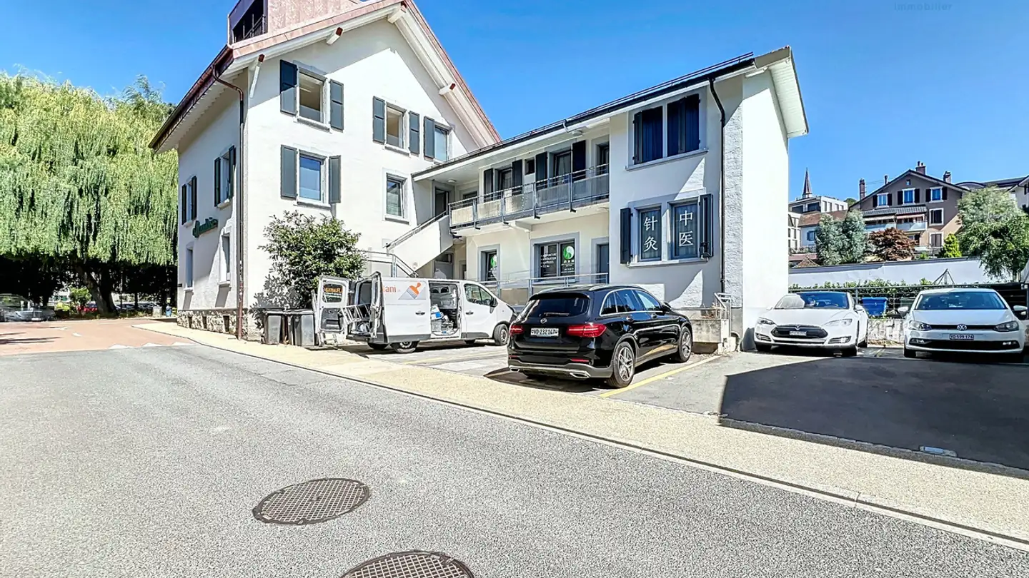 Mehrfamilienhaus kaufen - 1030 Bussigny