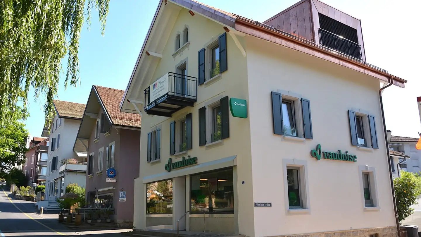 Immeuble résidentiel à vendre - 1030 Bussigny
