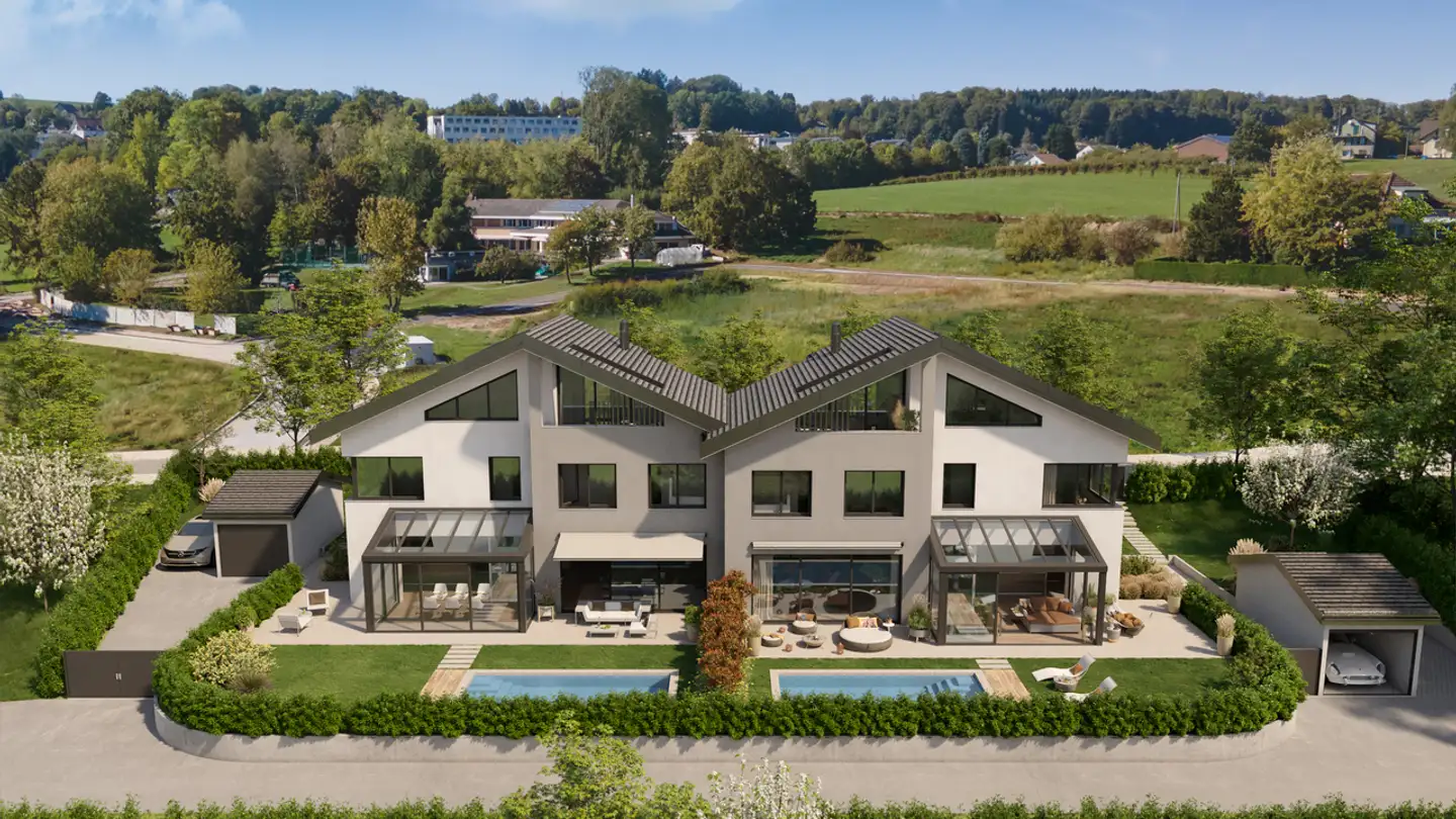 Casa bifamiliare in vendita - Chemin De La Viane, 1052 Le Mont-sur-Lausanne - Photo 2