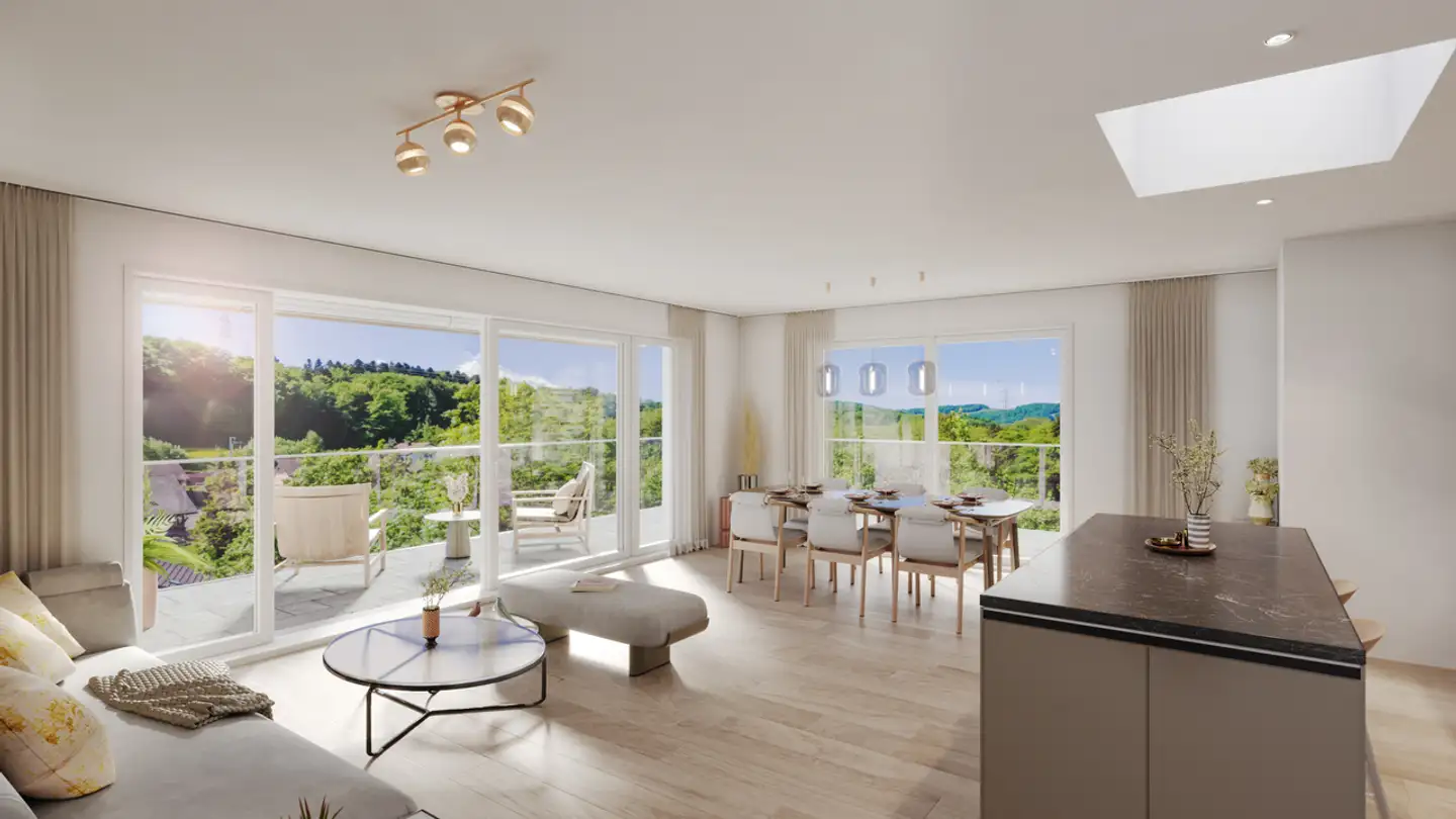 Penthouse kaufen - Chemin Des Erables 64, 1617 Tatroz - Foto 4