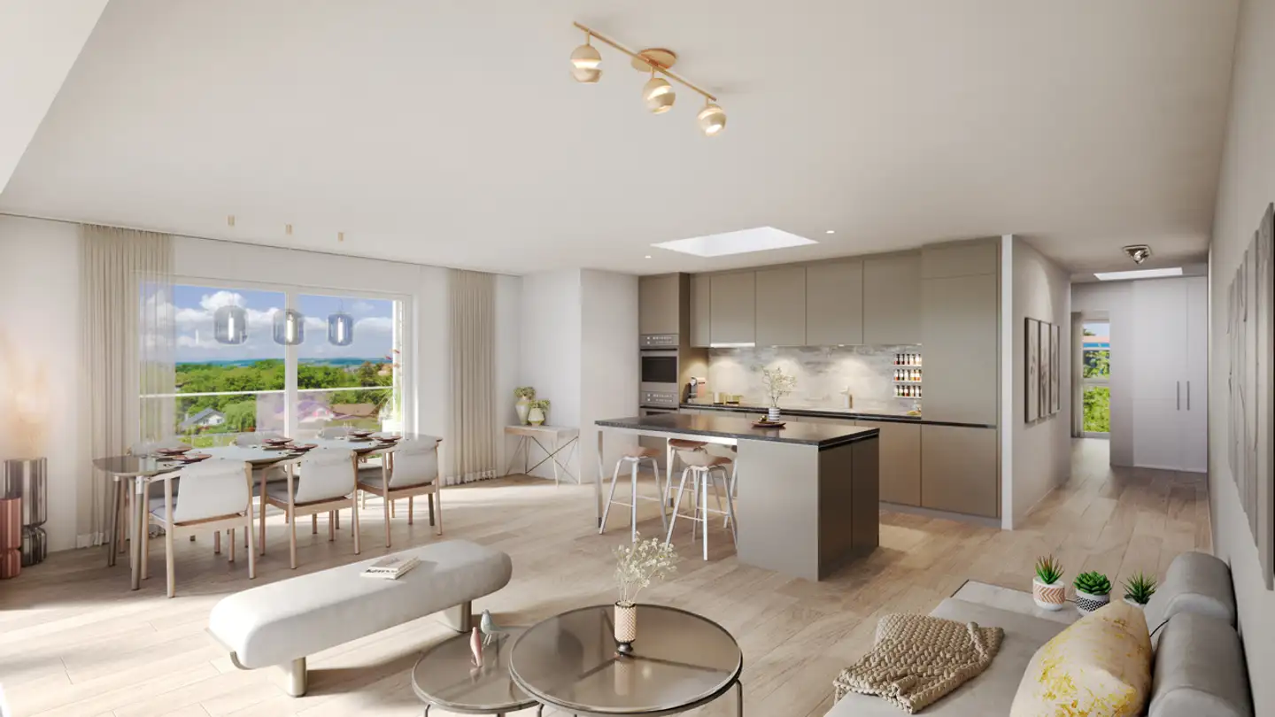 Penthouse kaufen - Chemin Des Erables 64, 1617 Tatroz