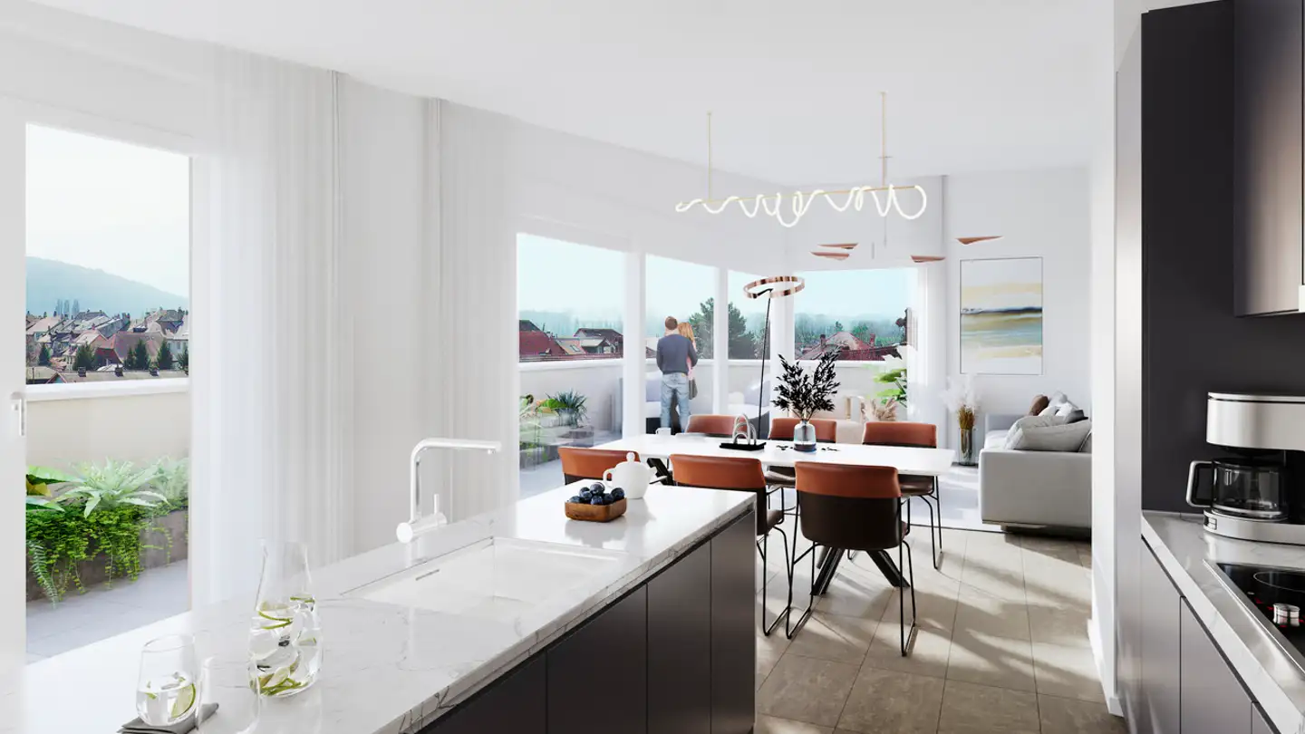 Casa a schiera in vendita - Rue Du Lac, 2525 Le Landeron