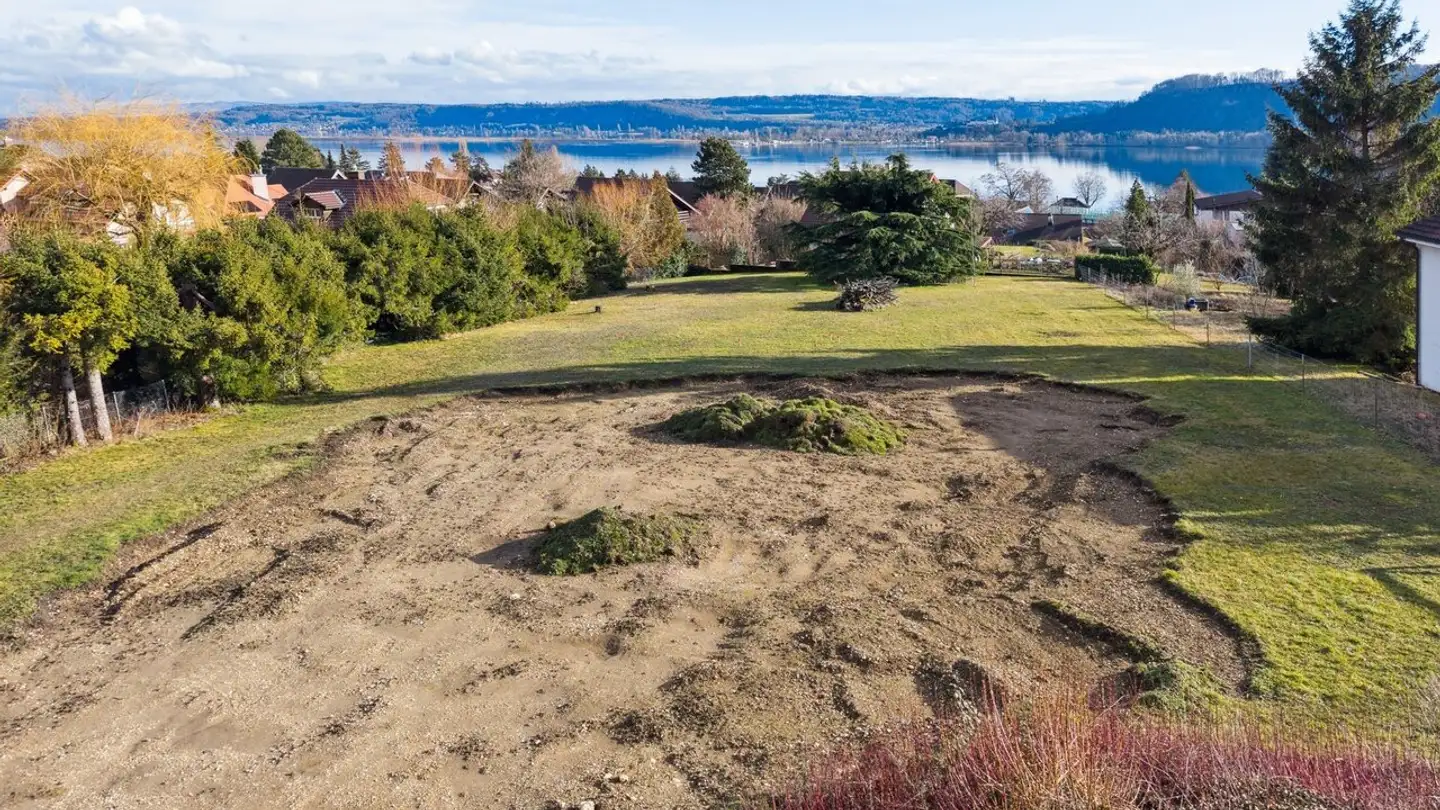 Terrain constructible à vendre - 2525 Le Landeron