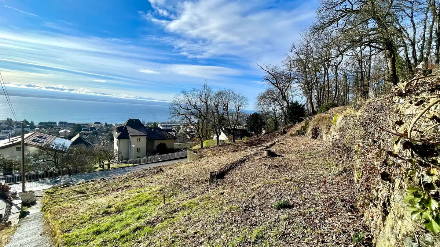 Constructible plot for sale - 2035 Corcelles NE