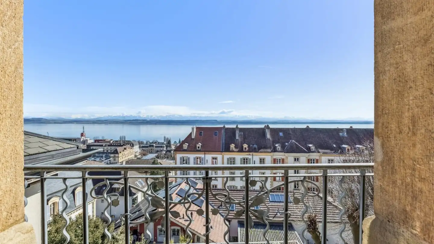 Appartement à vendre - 2000 Neuchâtel