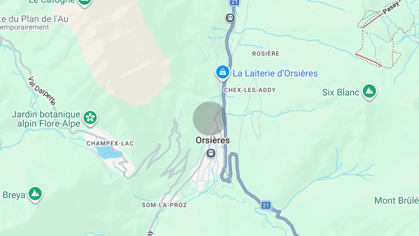 Chalet for sale - 1937 Orsières