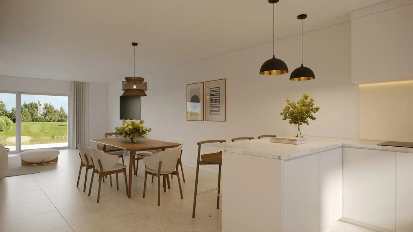 Reihenhaus kaufen - 1163 Etoy - Foto 4