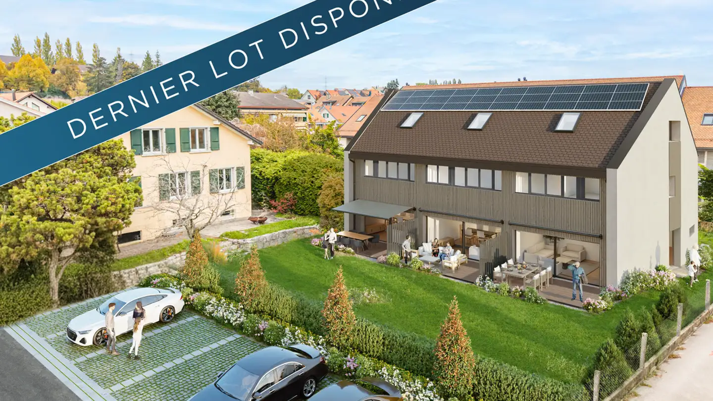 Reihenhaus kaufen - 1163 Etoy