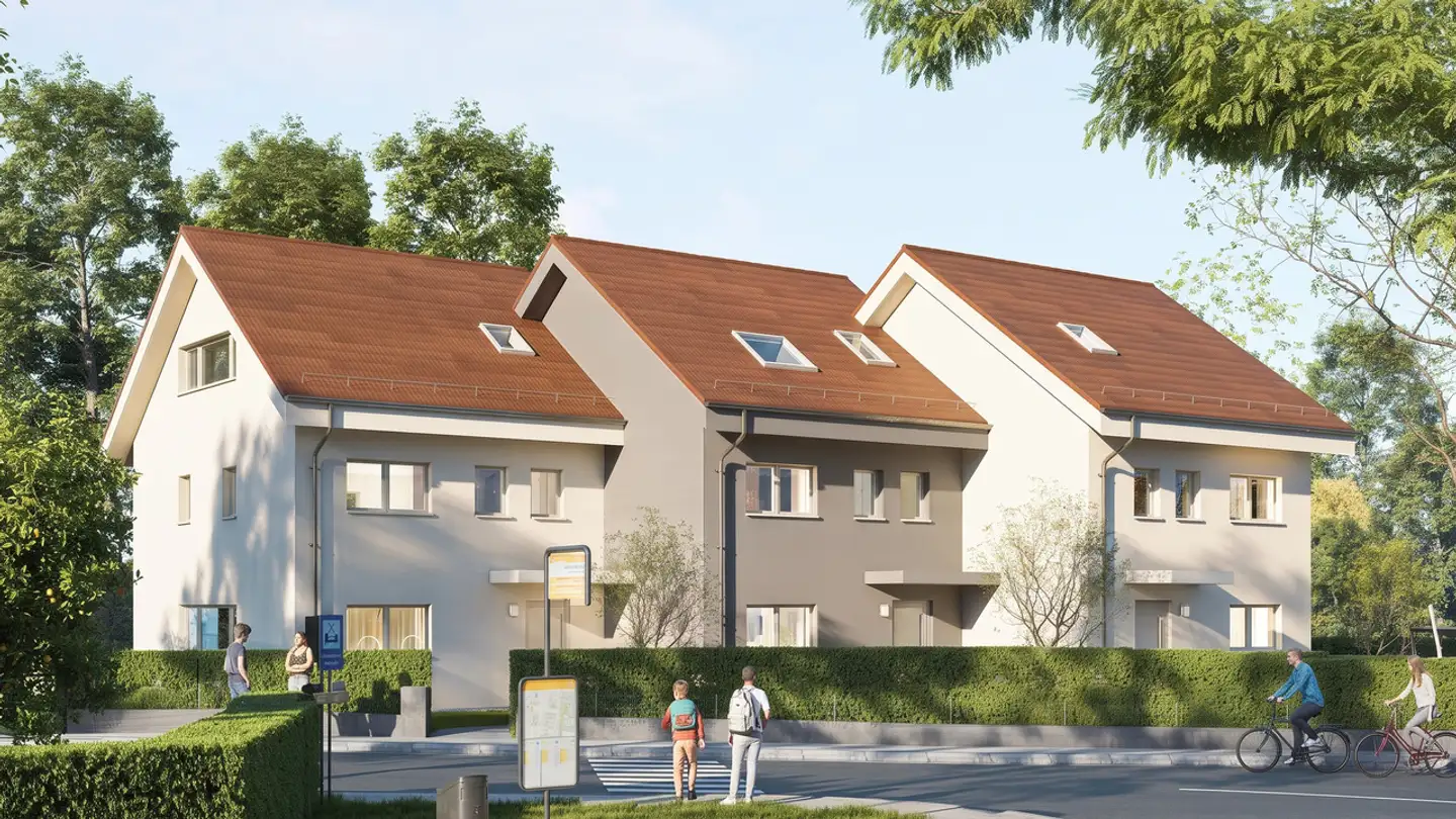 Maison en terrasse à vendre - 1400 Yverdon-les-Bains