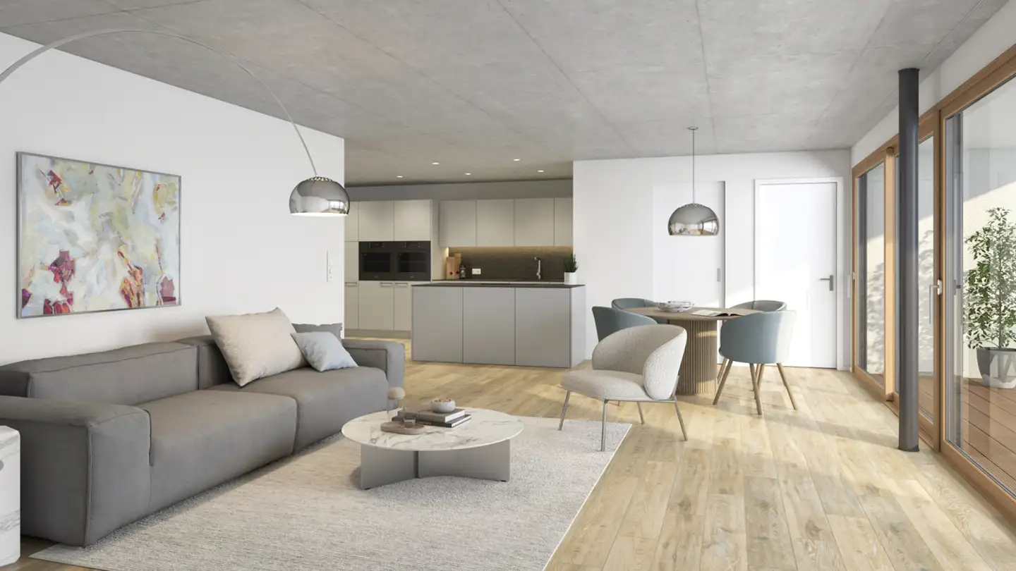 Apartment for sale - Fliederweg 16, 3422 Kirchberg BE