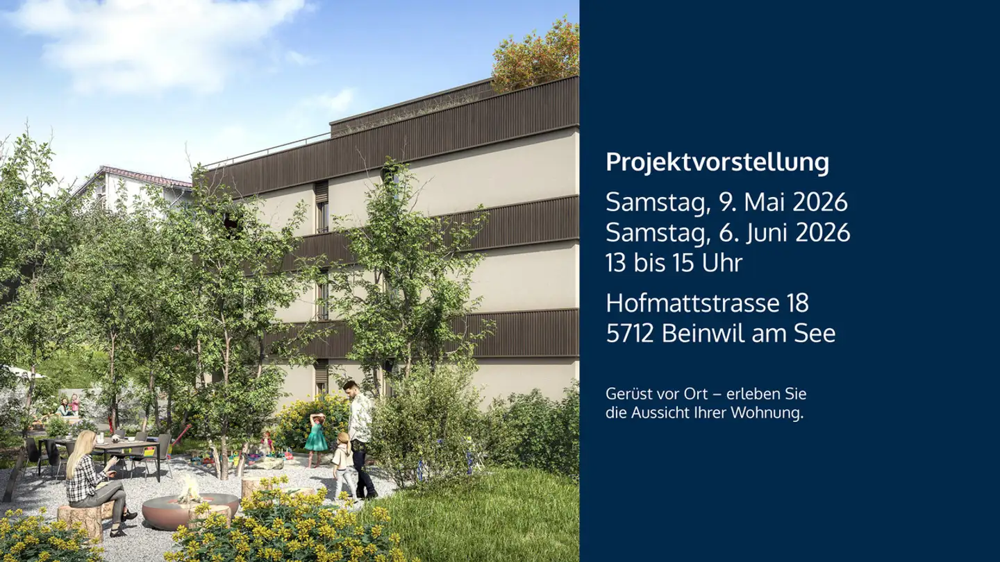 Appartement à vendre - Hofmattstrasse 18, 5712 Beinwil am See