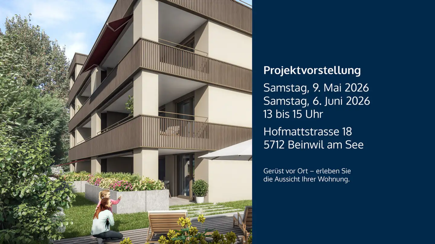 Appartement à vendre - Hofmattstrasse 18, 5712 Beinwil am See