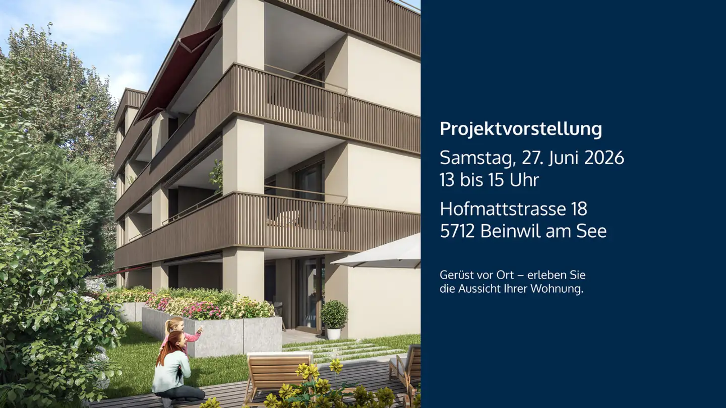 Apartment for sale - Hofmattstrasse 18, 5712 Beinwil am See