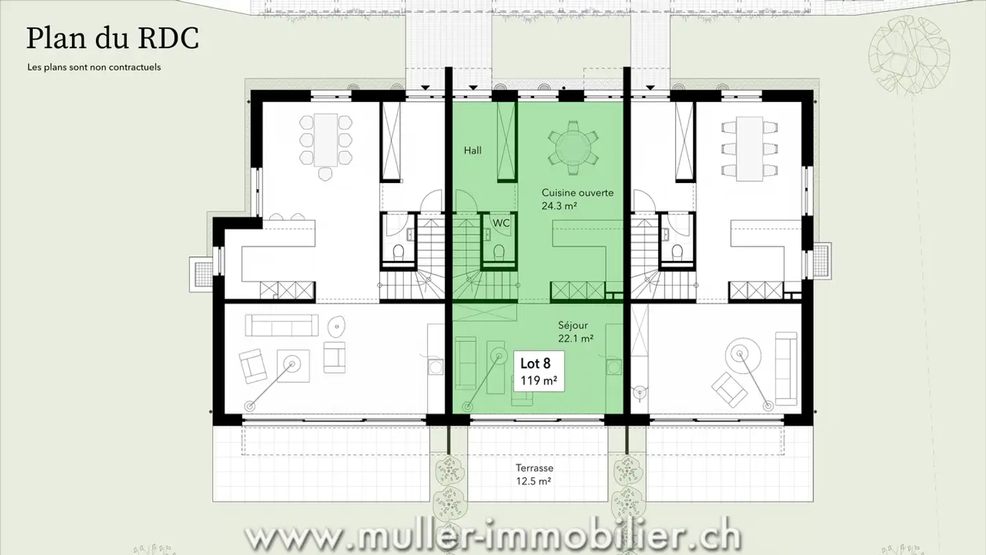 Villa in vendita - 1724 Essert FR - Foto 4