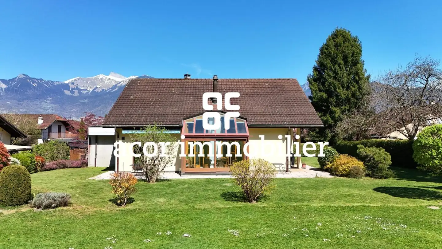 Villa for sale - 1893 Muraz (Collombey)
