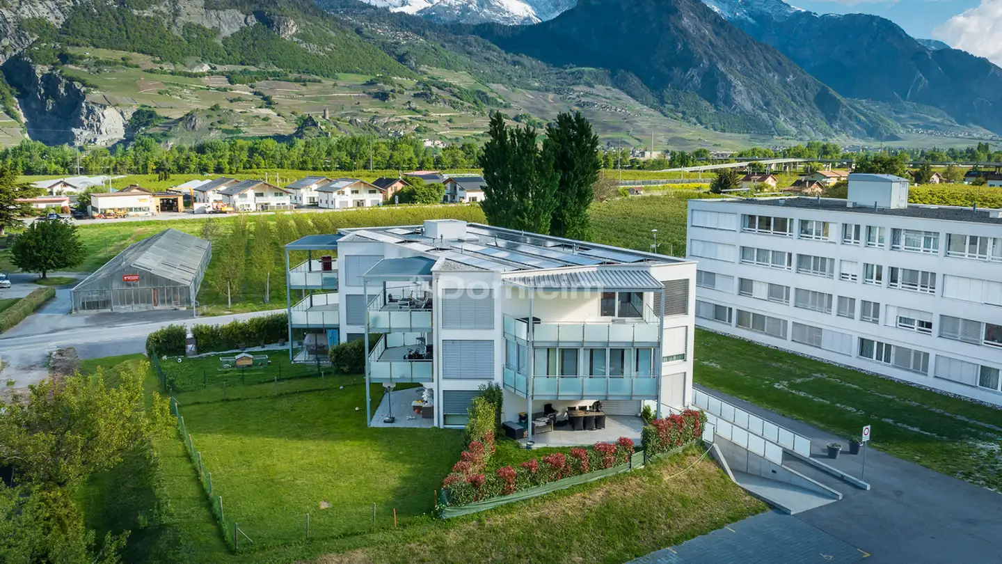 Appartement à vendre - Route De Pro Bovey 19, 1907 Saxon - Photo 2