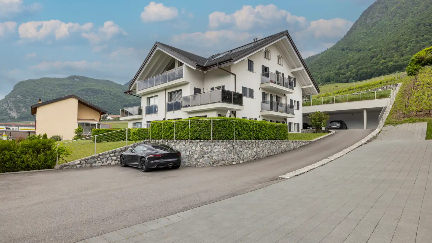 Mehrfamilienhaus kaufen - 1853 Yvorne