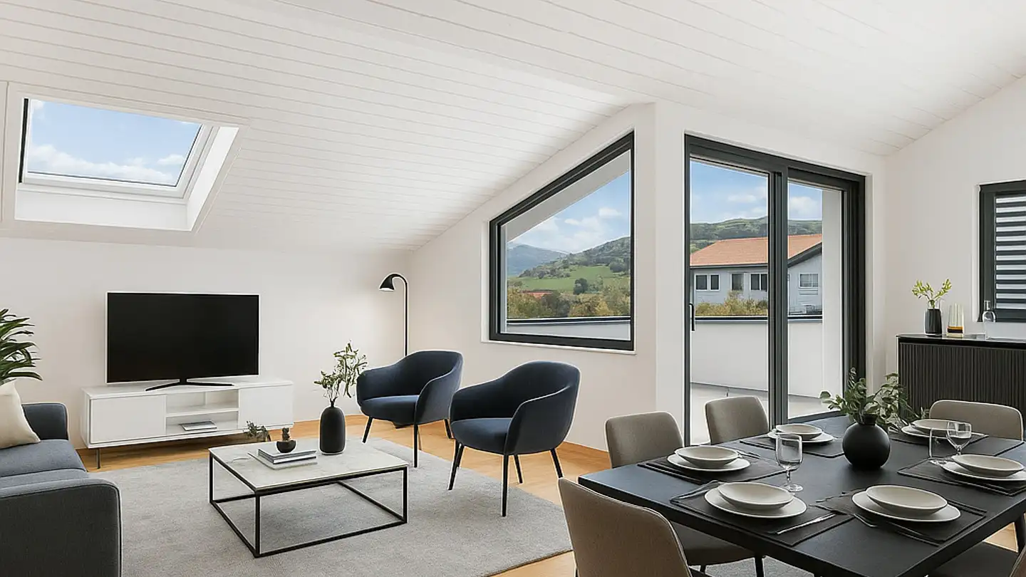 Apartment for sale - 1867 Ollon VD