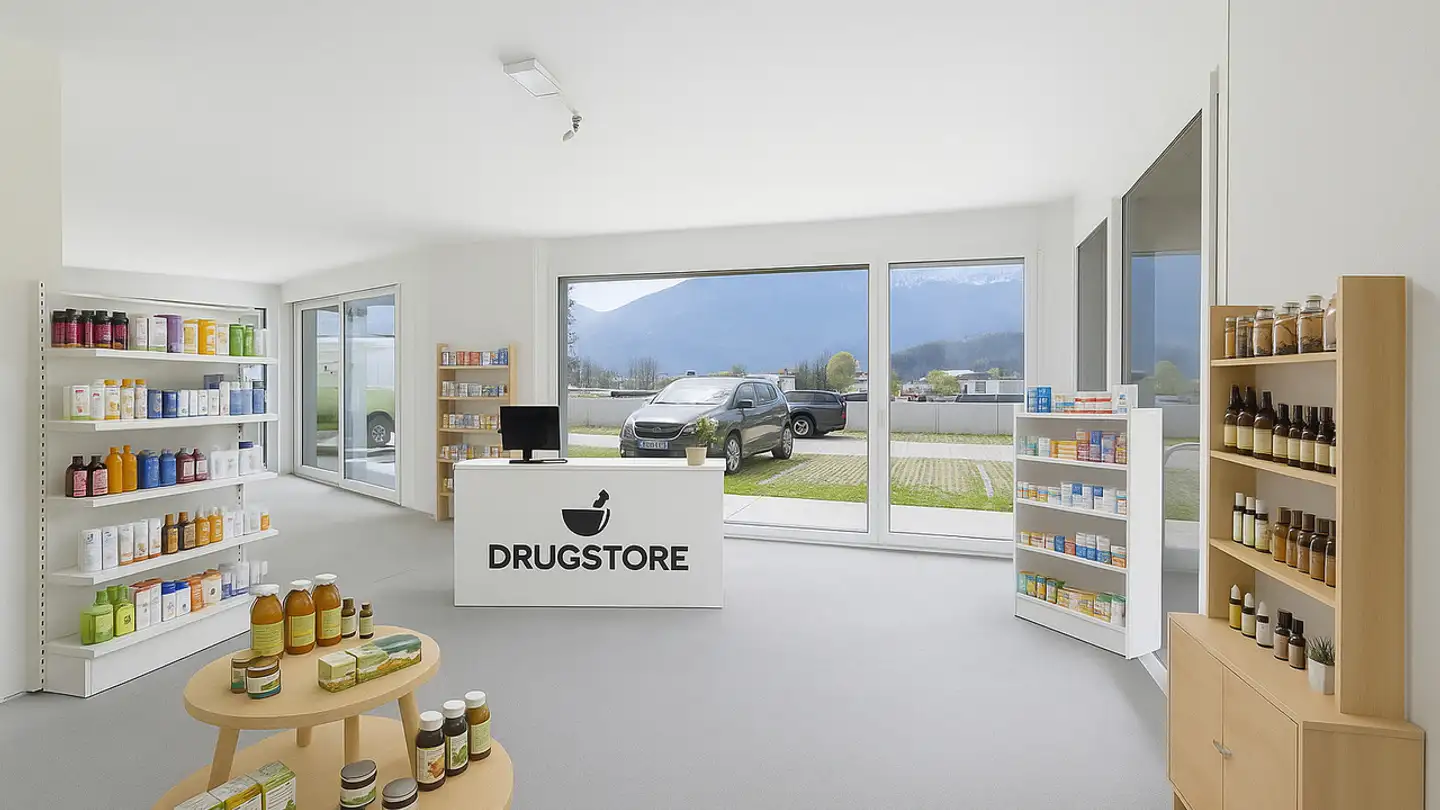 Gewerbe kaufen - 1867 Ollon VD