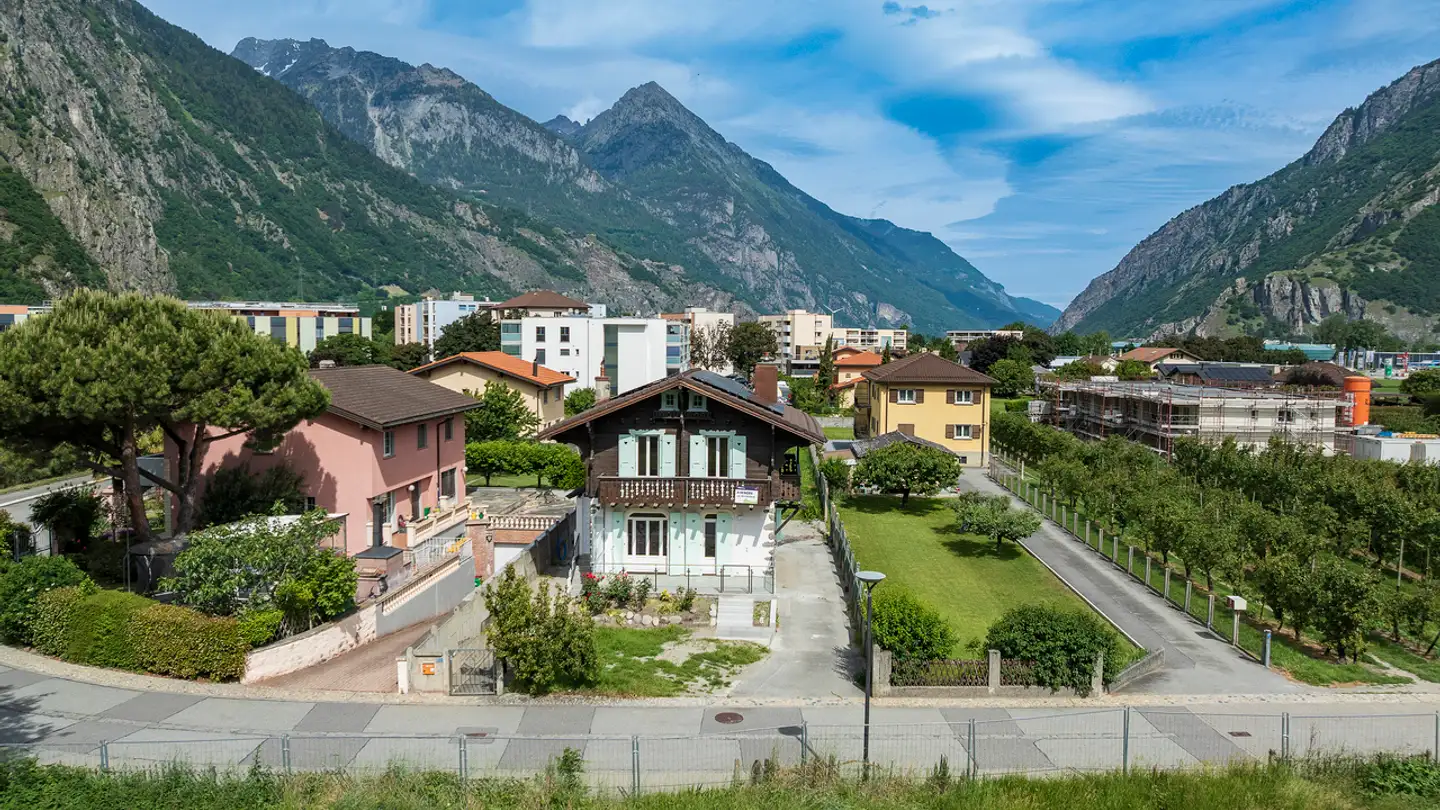 Casa singola in vendita - Rue Des Bonnes Luites 9, 1920 Martigny - Foto 4