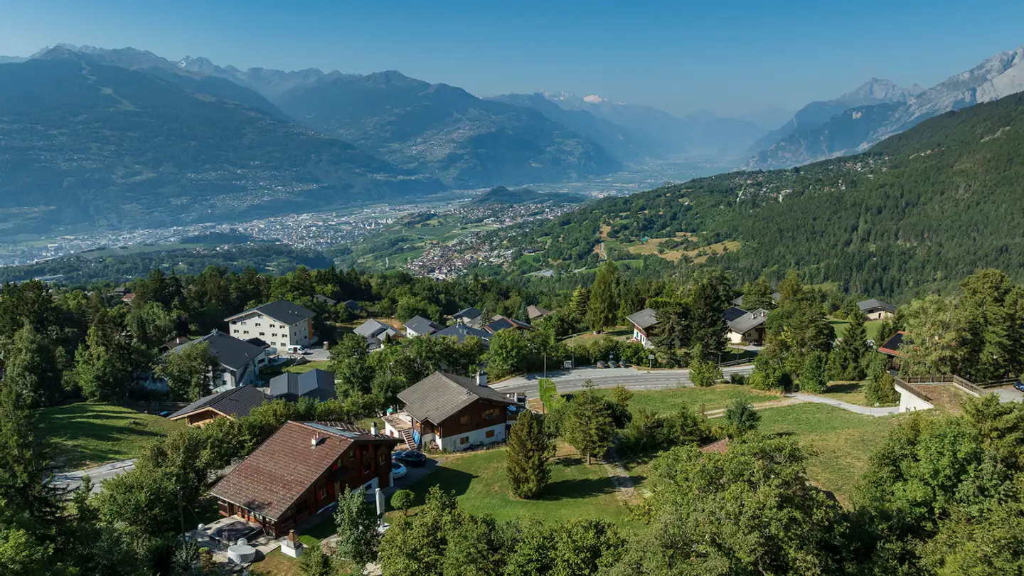 Constructible plot for sale - Route de Freina, 1974 Arbaz