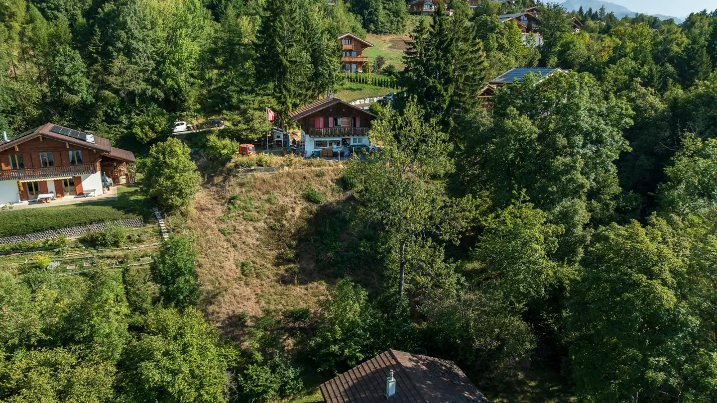 Constructible plot for sale - Route de Freina, 1974 Arbaz - Photo 4