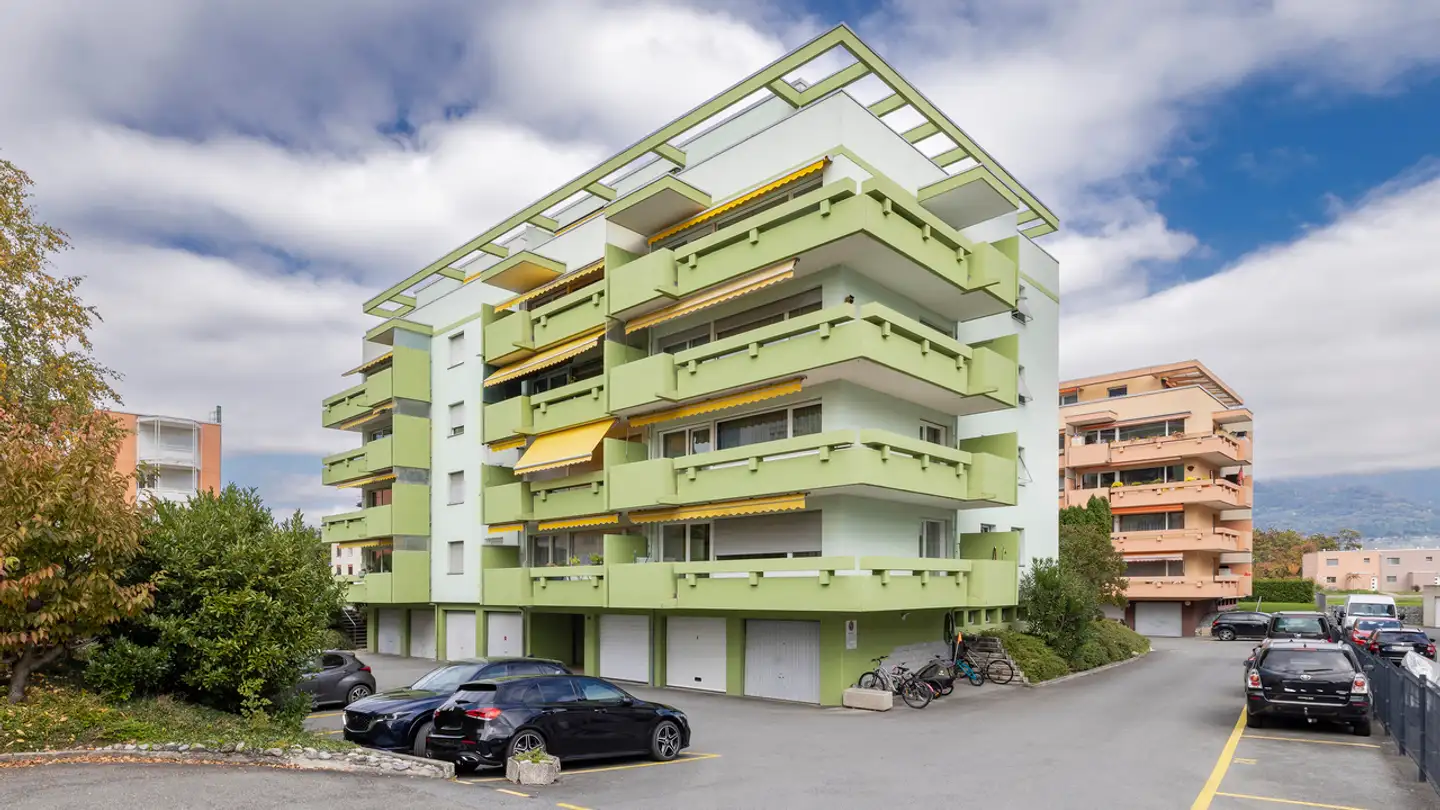 Wohnung kaufen - 1870 Monthey