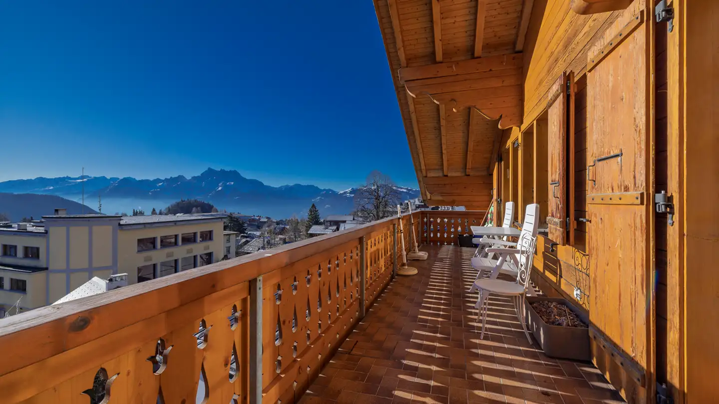 Penthouse for sale - 1854 Leysin - Photo 2
