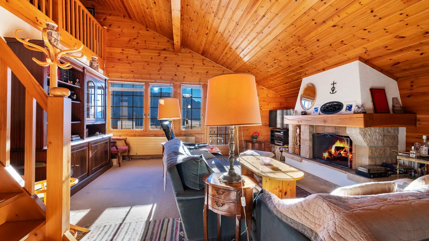 Penthouse for sale - 1854 Leysin