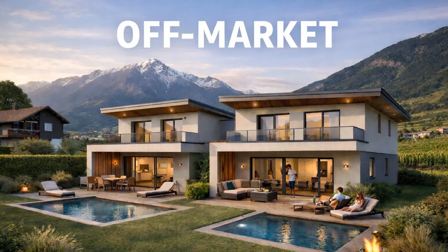 Terrain constructible à vendre - 1926 Fully