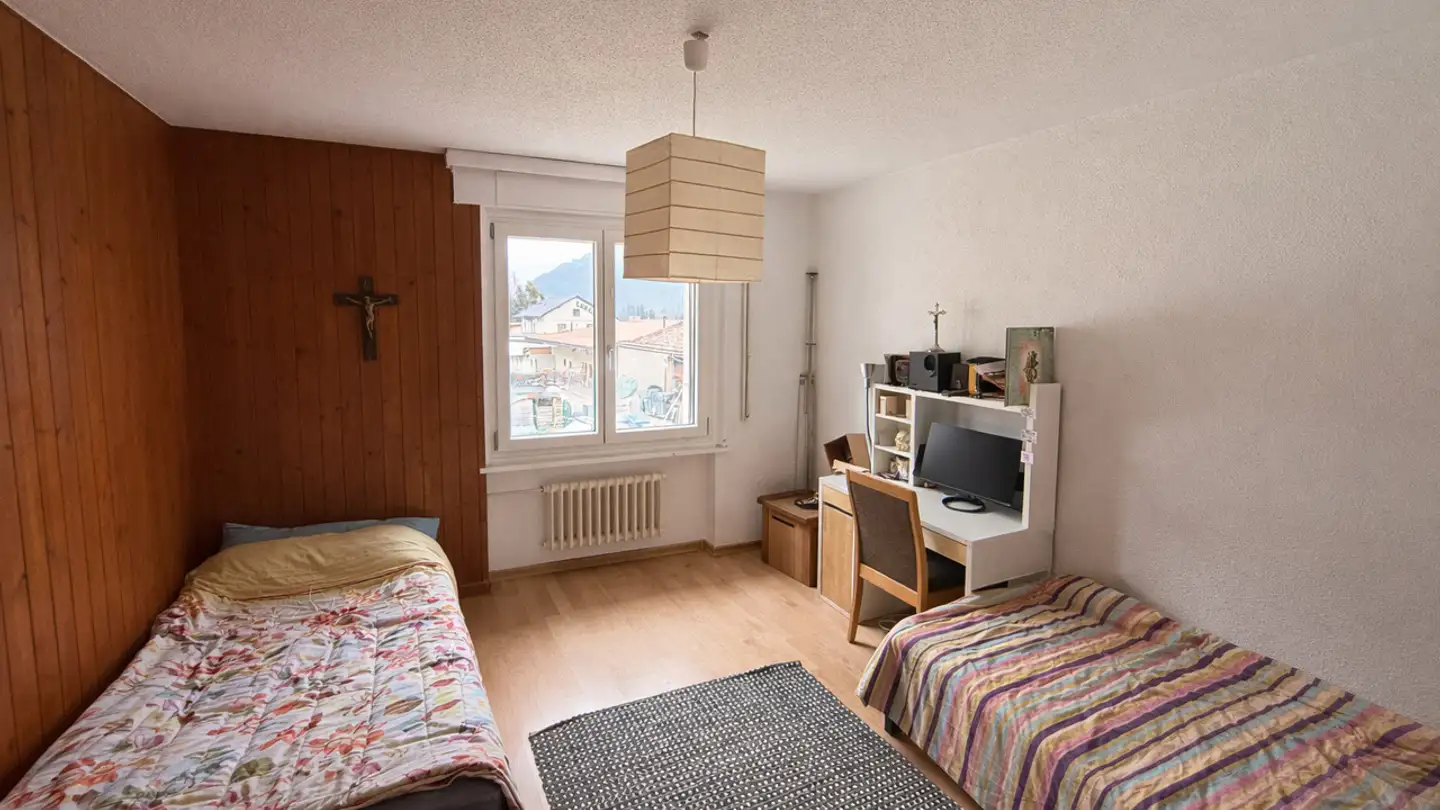 Appartement à vendre - Les Peupliers 1, 1669 Neirivue