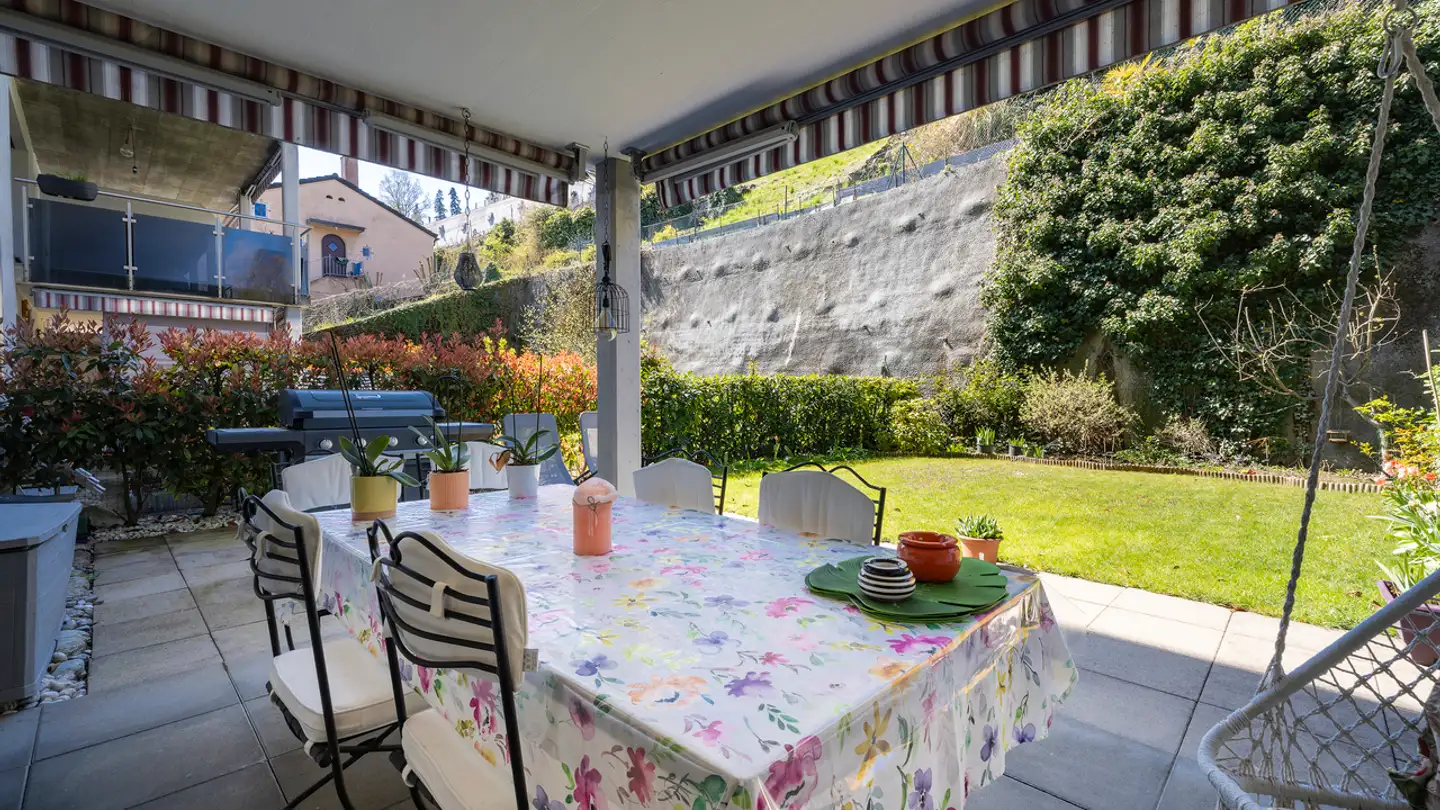 Stepped apartment for sale - 1870 Monthey