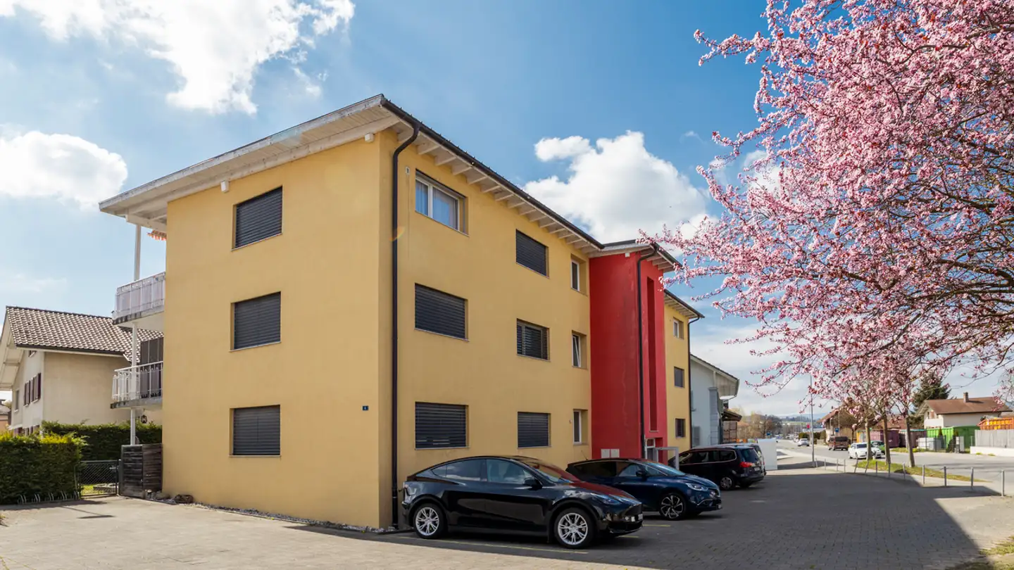 Appartement à vendre - Cordaststrasse 4, 3212 Gurmels