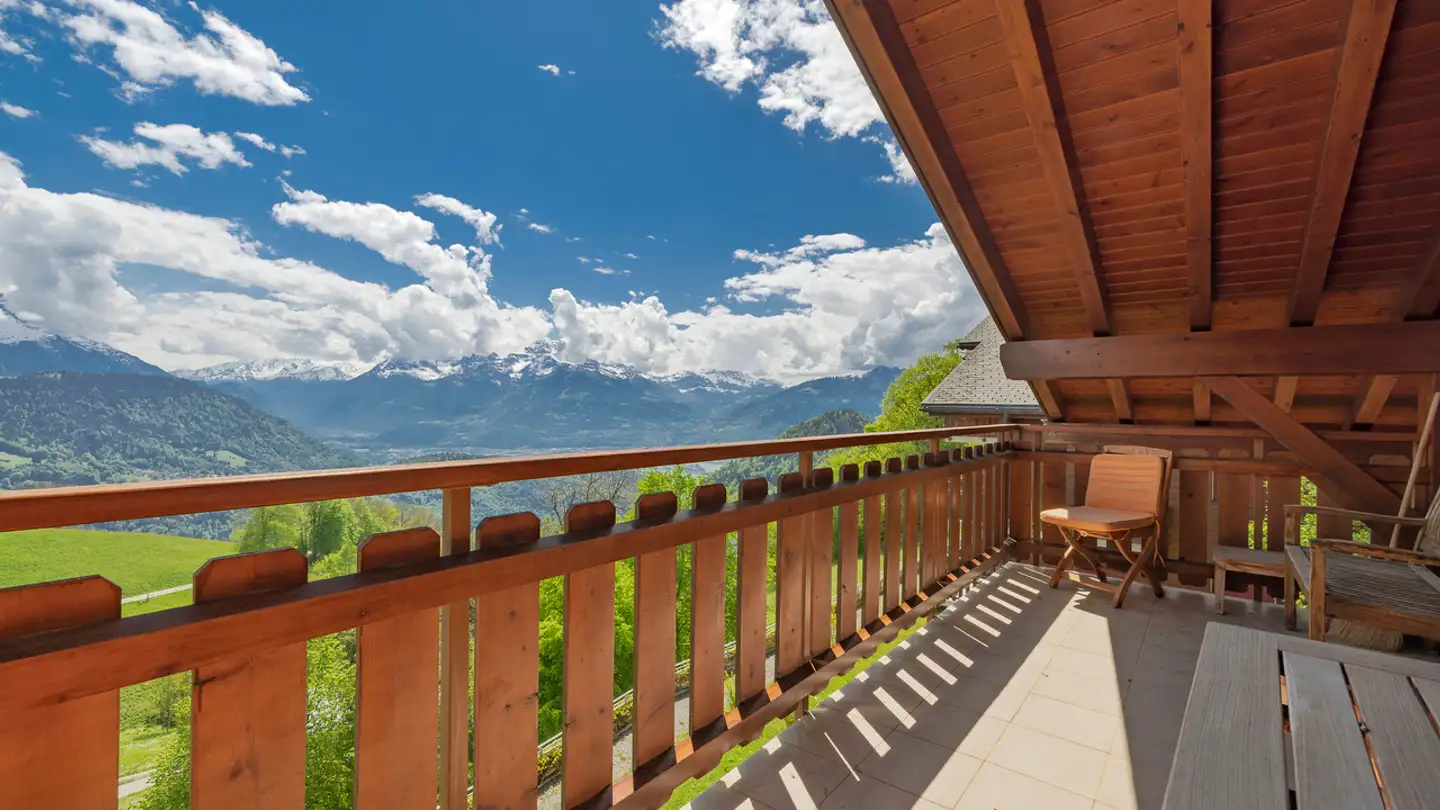 Attique à vendre - 1854 Leysin