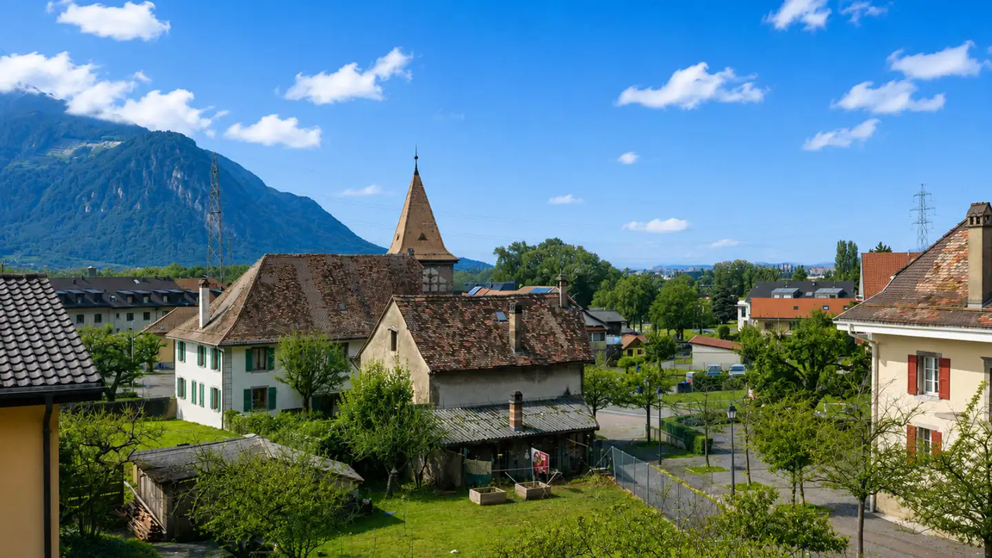Einfamilienhaus kaufen - 1852 Roche VD