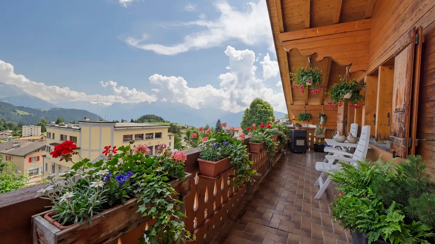 Penthouse kaufen - 1854 Leysin