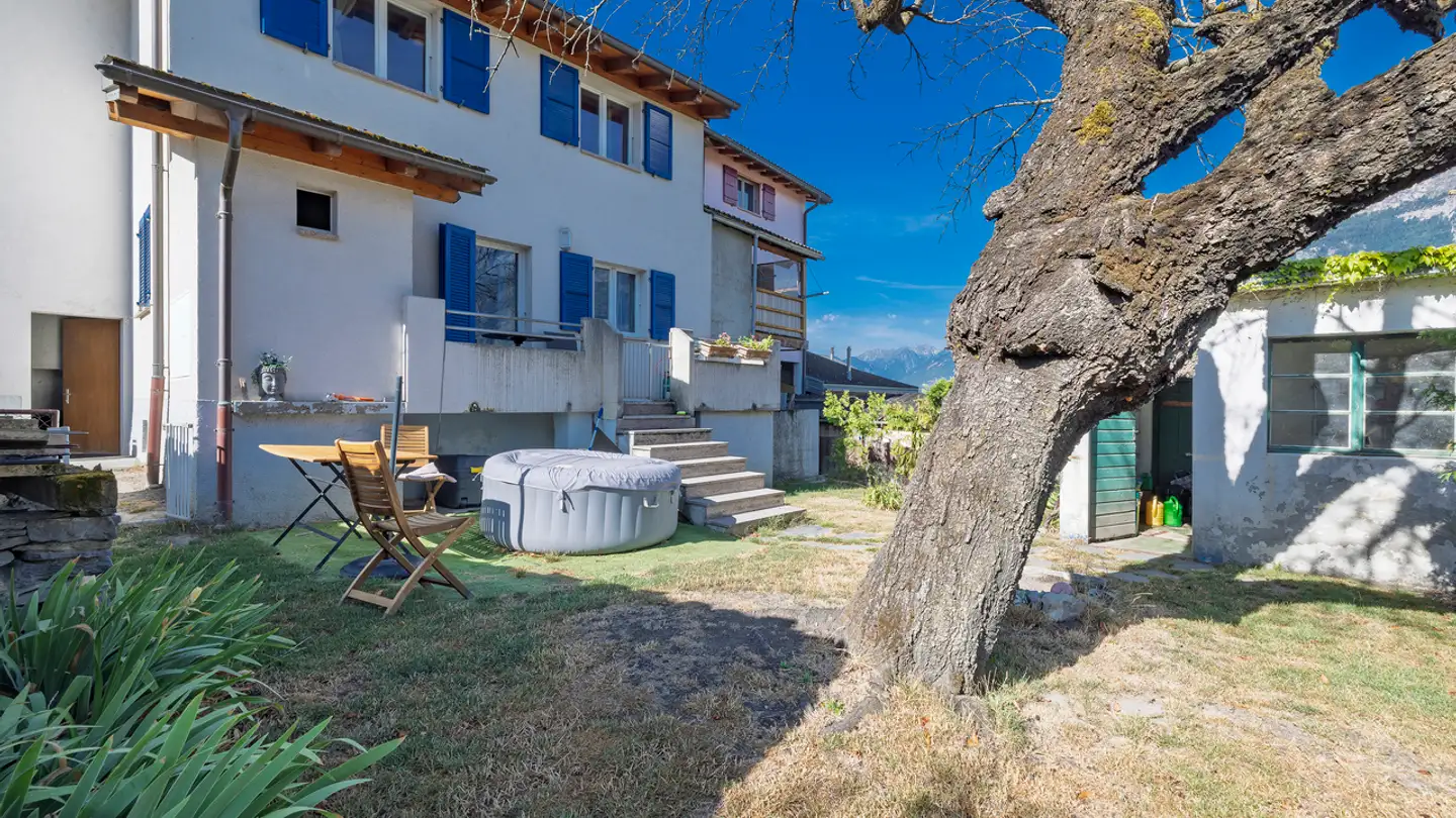 Casa a schiera in vendita - Rue De La Vigne 9, 1908 Riddes