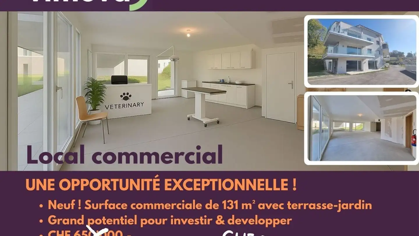 Office space for sale - Rue De La Tour 69, 1867 Ollon VD