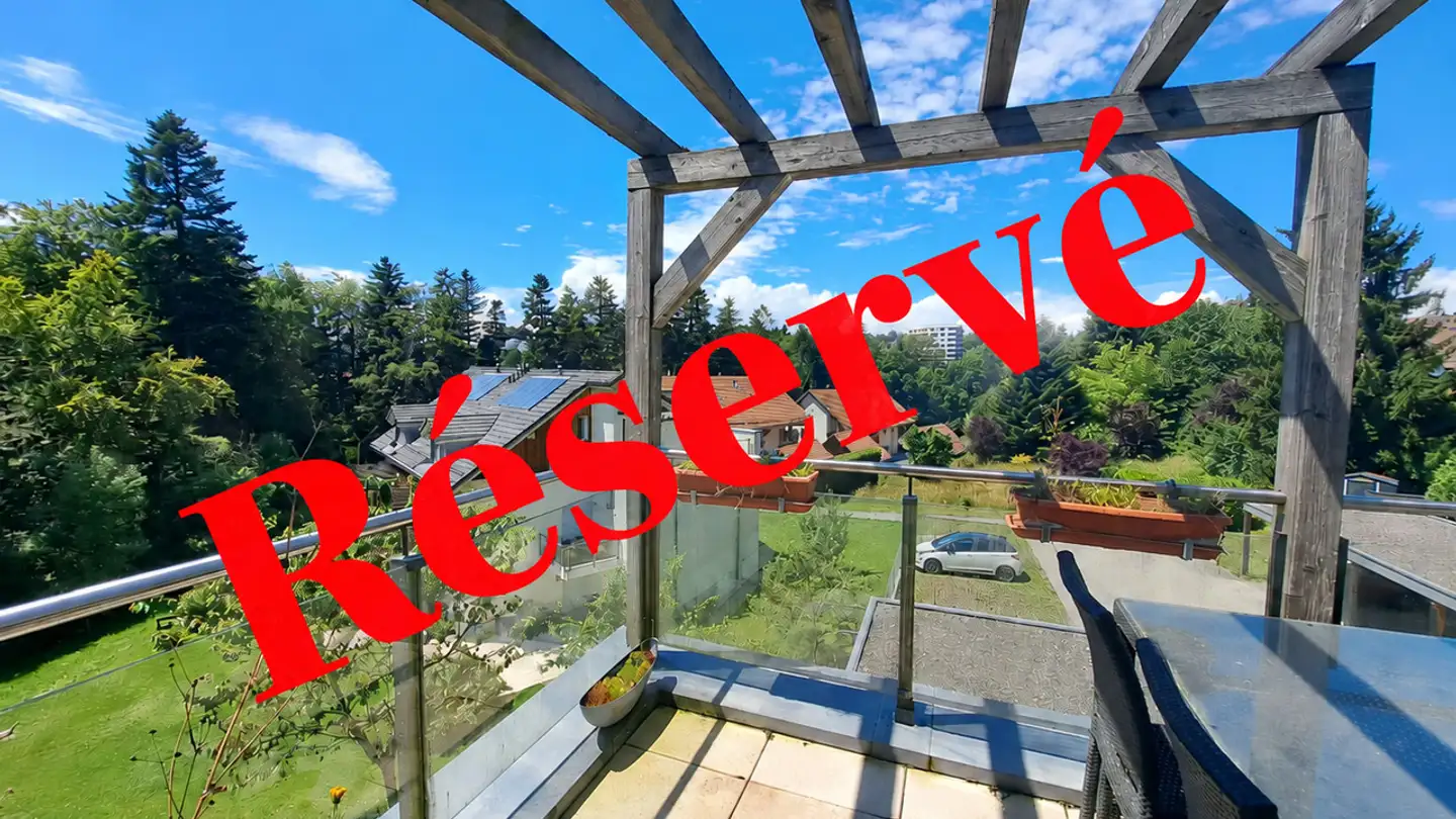 Appartement à vendre - 1000 Lausanne 26