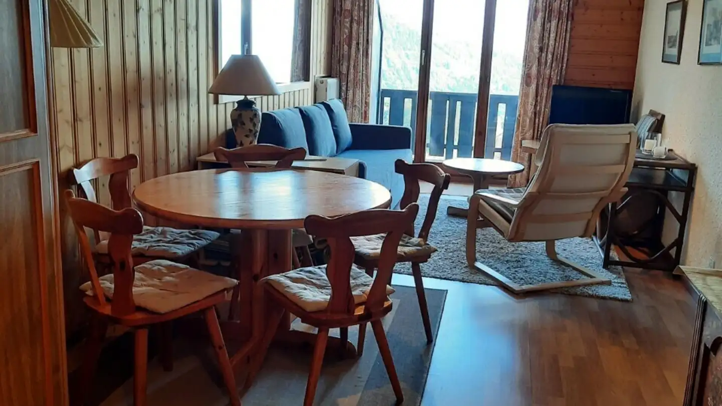 Furnished apartment for rent - Avenue Rollier 31, 1854 Leysin - Photo 3