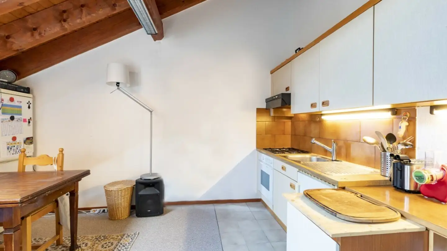 Studio for rent - Rue Du Village 32, 1854 Leysin