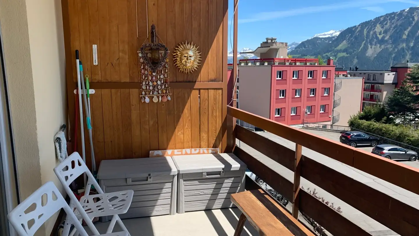 Studio for rent - Route De La Cité 15, 1854 Leysin - Photo 4