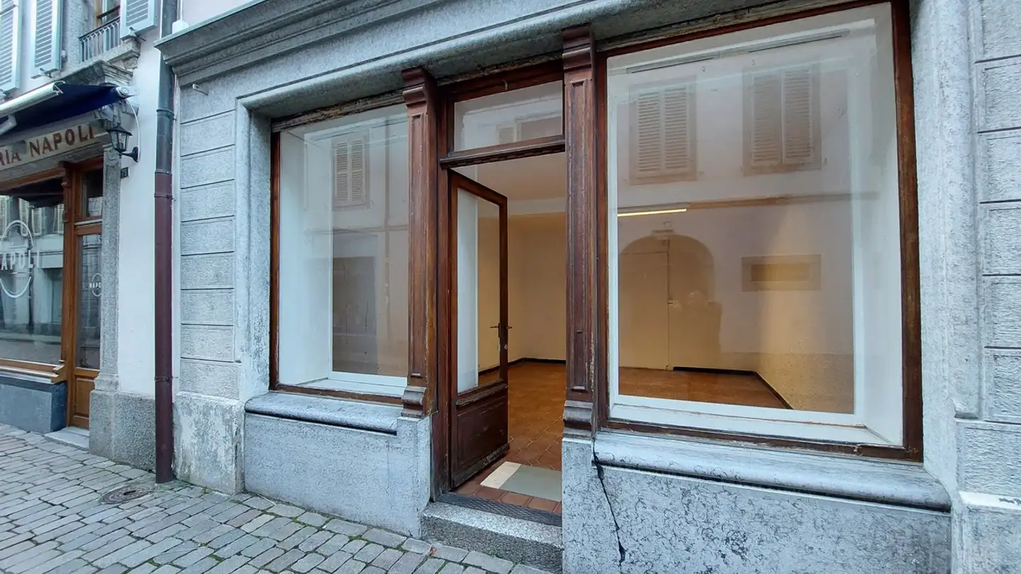 Commercial for rent - Grand-Rue 77, 1890 St-Maurice