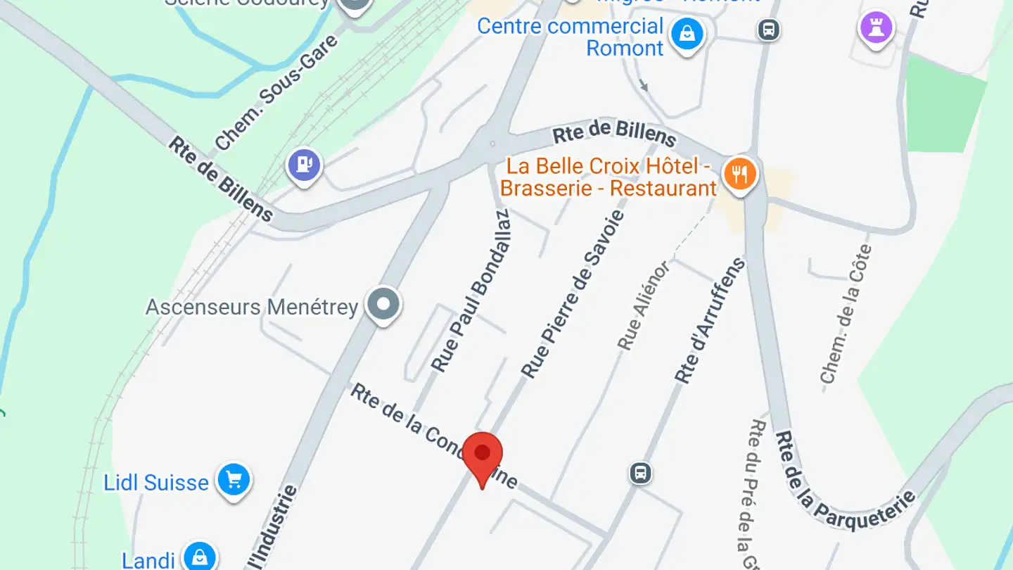 Parkplatz im Freien mieten - Route de la Condémine 5, 1680 Romont FR - Foto 3