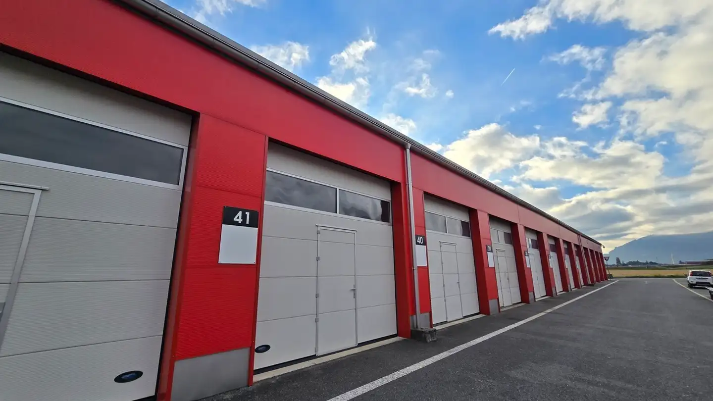 Proprietà industriale in affitto - Chemin De La Biole 8, 1860 Aigle - Foto 2