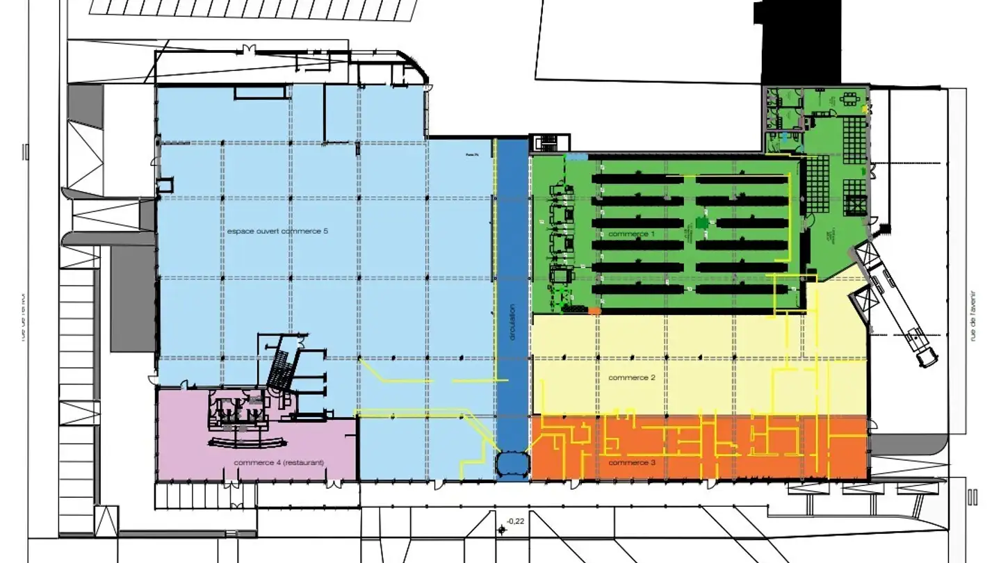 Commercial for rent - Rue de l'Envol 19, 1950 Sion - Photo 4